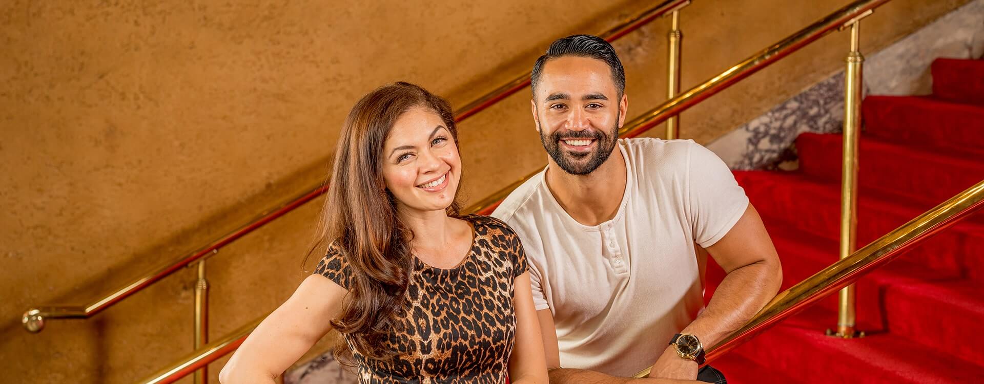 Meet the Bohemians: Graeme & Patrice