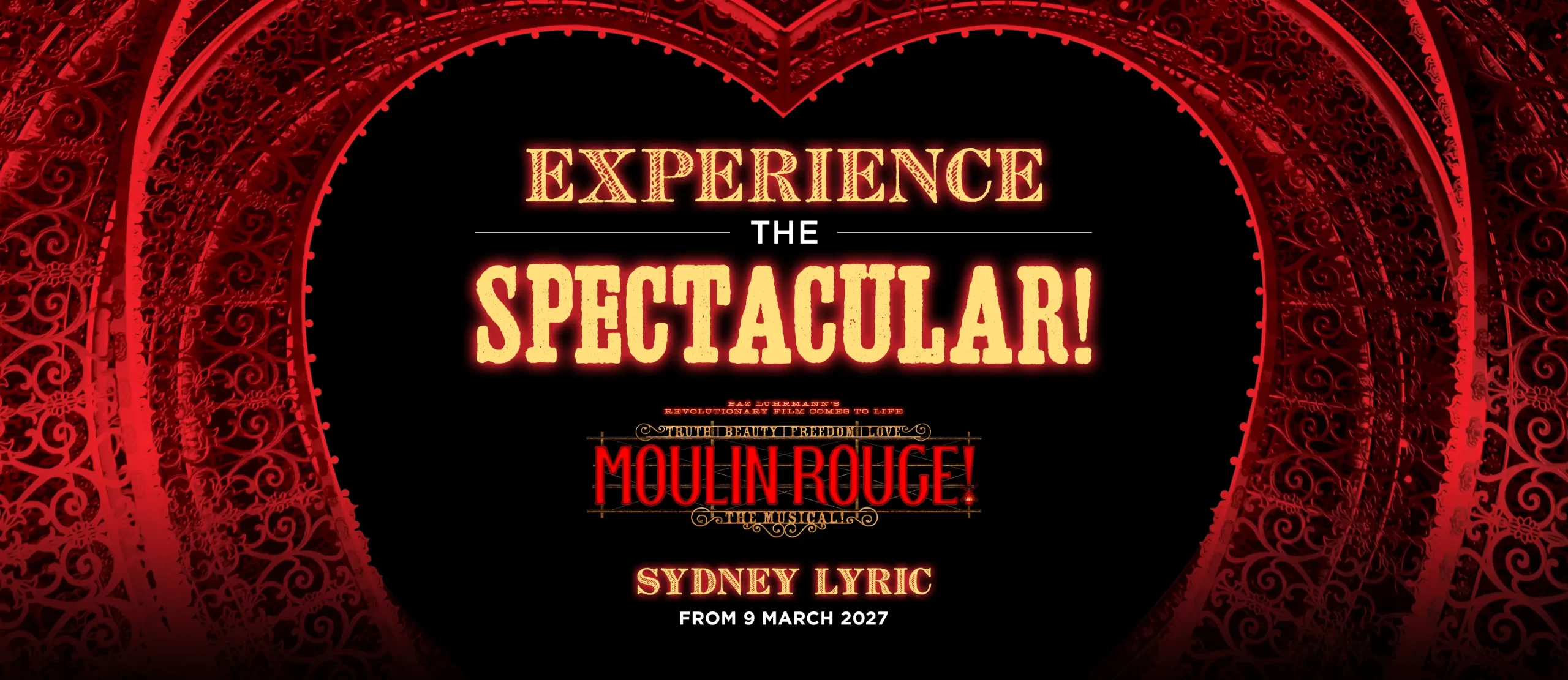 Moulin Rouge! Experience the Spectacular